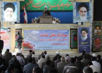 برگزاری حلقه های صالحین بسیج و نماز جمعه در زاهدان+تصاویر