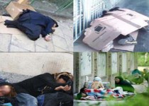دولت در لایحه بودجه اعتباری را برای ساماندهی زنان کارتن خواب در نظر بگیرد