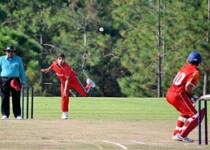 ایرانشهر میزبان دور رفت دومین دوره لیگ کریکت مردان