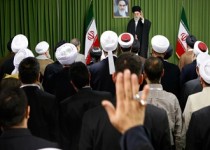 رهبر انقلاب در دیدار با اعضای کنگره جهانی جریان‌های افراطی و تکفیری