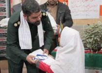 بسته های آموزشی بین دانش آموزان حاشیه شهر زاهدان توزیع شد