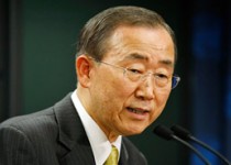 بان‎کی‎مون خواستار محافظت دولت آمریکا از حق تظاهرات مسالمت‎آمیز در فرگوسن شد