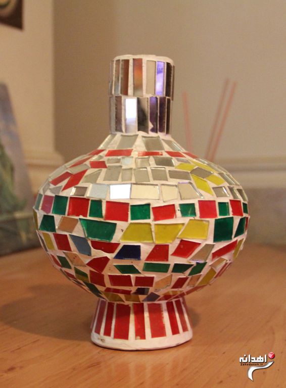 آثار هنری هنرمند زاهدانی +تصاویر