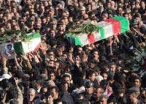 پیکر پاک دو شهید نیروی انتظامی در منطقه سیستان تشییع شد