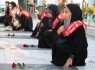 غبار‌روبی گلزار شهدا زاهدان بمناسبت هفته بسیج+تصاویر