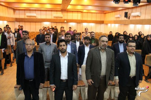 نخستین همایش نخبگان بسیجی در زاهدان + تصاویر