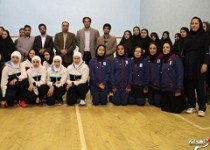 افتتاحیه رقابتهای اسکواش لیگ دسته یک بانوان در زاهدان+ تصاویر