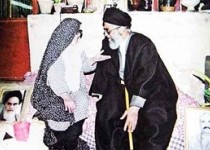دیدار آقا با ننه غلام+ عکس