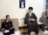 رهبر معظم انقلاب در دیدار فرماندهان نیروی دریایی ارتش