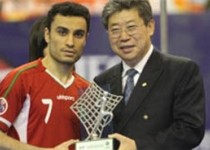 حسن‌زاده برترین بازیکن سال فوتسال آسیا شد