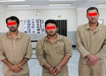 باند 3 نفره سرقت و تجاوز به عنف متلاشی شد