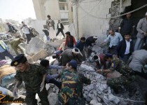 انفجار در نزدیکی محل اقامت سفیر ایران در "یمن" + تصاویر