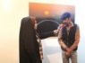 آثار هنرمند سیستانی در باغ موزه هنر ایرانی به نمایش درآمد