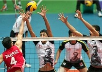 دومین برد مقتدرانه شهرداری زاهدان در لیگ برتر والیبال