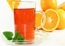 دفع این سرطان زنانه با چای و آب پرتقال