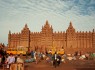 مسجد جامع و زیبای جنه + تصاویر