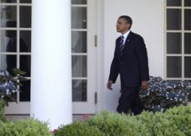 اوباما به بیمارستان رفت