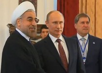 پوتین با حسن روحانی و بشار اسد دیدار می‌کند