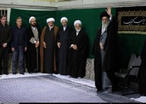 عزاداری اربعین حسینی(ع) در حضور رهبر معظم انقلاب اسلامی برگزار شد