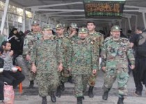 استقرار یگان ویژه در پایانه‌های مرزی