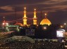 تصاویر هوایی از اربعین حسینی در بین‌الحرمین