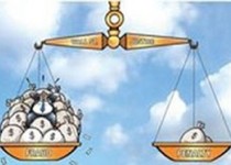 42 درصد کل ثروت جهان در اختیار چه افرادی است؟