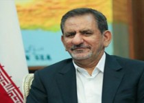 استقبال رسمی جهانگیری از نخست‌وزیر سوریه