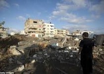 رژیم صهیونیستی جنوب غزه را بمباران کرد