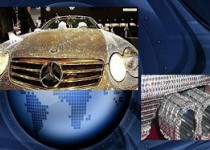 گران ترین خودروی جهان زیر پای شاهزاده سعودی + عکس