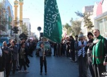 مراسم عزاداری شهادت امام رضا(ع) در زاهدان برگزار شد