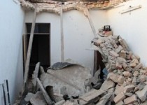 انفجار کپسول گاز، خانه ای در زاهدان را ویران کرد+تصاویر