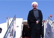 رئیس‌جمهور وارد بیرجند شد