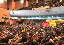 نشست بازخوانی حماسه مردمی 9 دی در  زاهدان+تصاویر