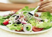 َآرام غذا خوردن خطر چاقی از 30 درصد کاهش می‌دهد