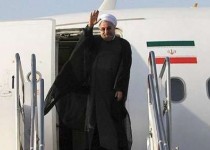 روحانی وارد چابهار شد