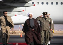 بازدید رئیس جمهور از رزمایش محمدرسول‌الله(ص) ارتش جمهوری اسلامی ایران در "جاسک"