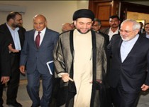 "عمار حکیم" با ظریف" دیدار می‌کند