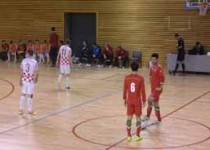 دومین پیروزی تیم ملی فوتسال ایران مقابل کرواسی