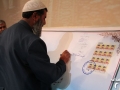 یادگاری بر روی تمبر شهید حسینعلی عالی + تصویر
