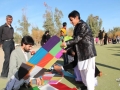 جشنواره پرواز بادبادکها در زاهدان/ تصاویر