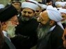 دیدار امام جمعه اهل سنت زاهدان با رهبری +عکس