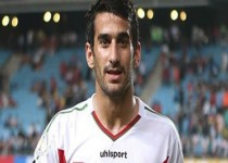 احسان حاج صفی بهترین بازیکن دیدار ایران و بحرین شد