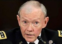 دمپسی: برای به تاخیرانداختن برنامه هسته‌ای ايران آمادگی نظامی داریم