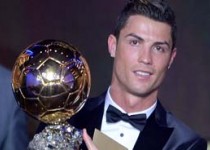 رونالدو: می‌خواهم بهترین بازیکن دنیا شوم