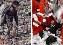 نیمی از ثروت جهانی در دست یک درصد کل جمعیت جهان