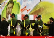 گزارش تصویری/مراسم تشییع سردار شهید محمد علی الله دادی