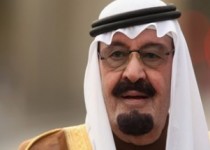 پادشاه عربستان مرد