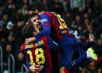 بارسا، الچه را شش تایی کرد