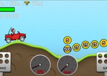 بازی جالب و هیجان انگیز صعود به تپه + دانلود