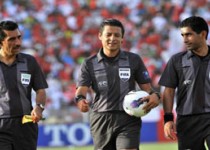 فغانی دیدار فینال جام ملت‌های آسیا را قضاوت می‌کند